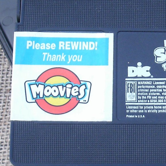 Sonic the Hedgehog Robotnik Express VHS anime tape - Picture 16 of 16